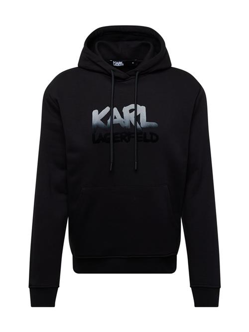 Karl Lagerfeld Sweatshirt  safir / pastelblå / sort