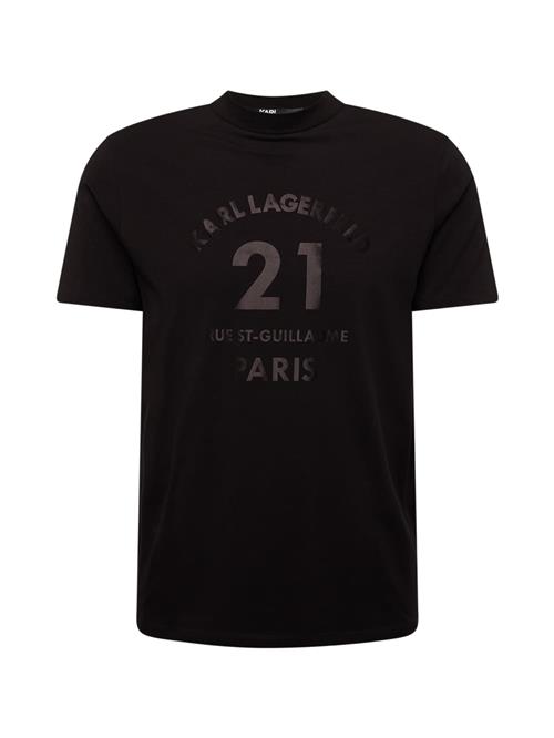 Se Karl Lagerfeld Bluser & t-shirts  sort ved About You