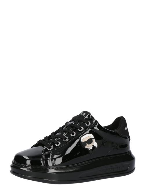 Karl Lagerfeld Sneaker low 'KAPRI NFT'  beige / sort / hvid