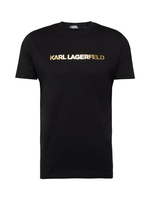 Karl Lagerfeld Bluser & t-shirts  guld / sort