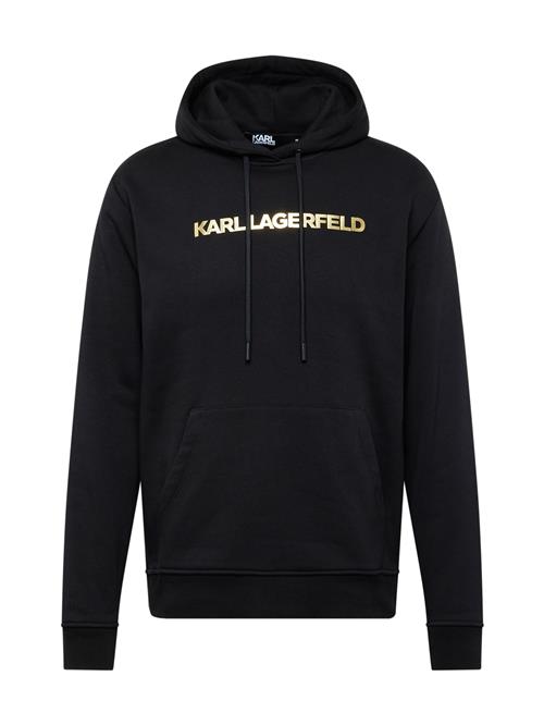 Karl Lagerfeld Sweatshirt  guld / sort