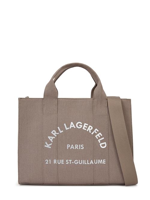 Karl Lagerfeld Shopper ' RUE ST-GUILLAUME '  grå / hvid