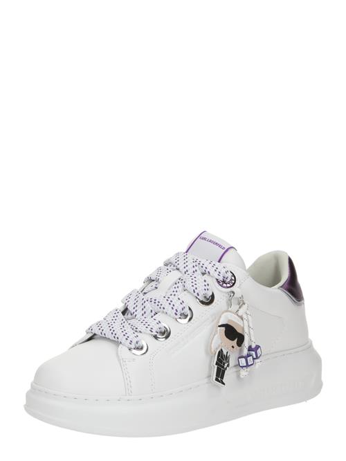 Karl Lagerfeld Sneaker low 'KAPRI'  sort / hvid