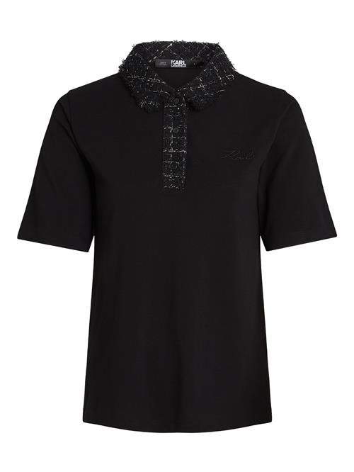 Se Karl Lagerfeld Shirts  sort / sølv ved About You