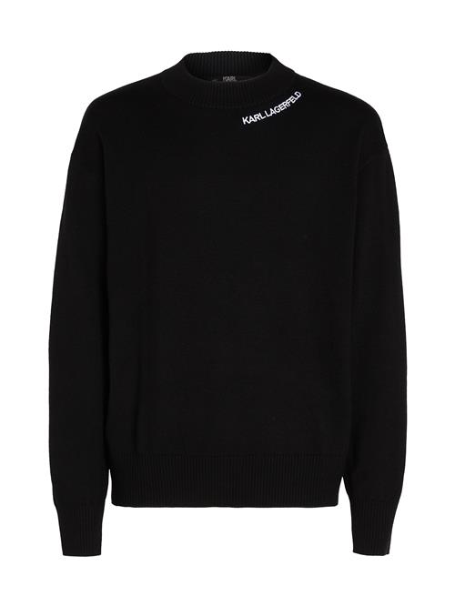 Karl Lagerfeld Pullover  sort / hvid