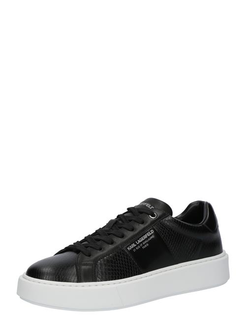 Se Karl Lagerfeld Sneaker low 'MAXI KUP'  grå / sort ved About You