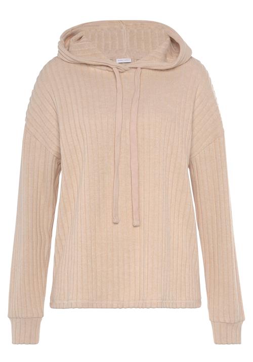 LASCANA Sweatshirt  lysebeige