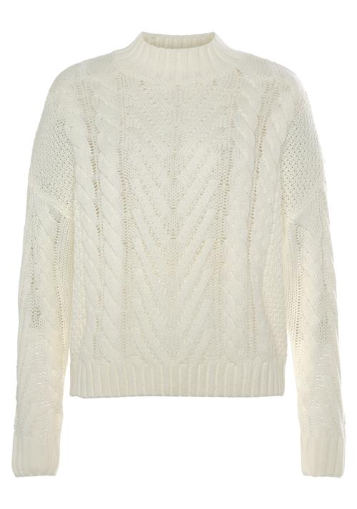 Se LASCANA Pullover  creme ved About You