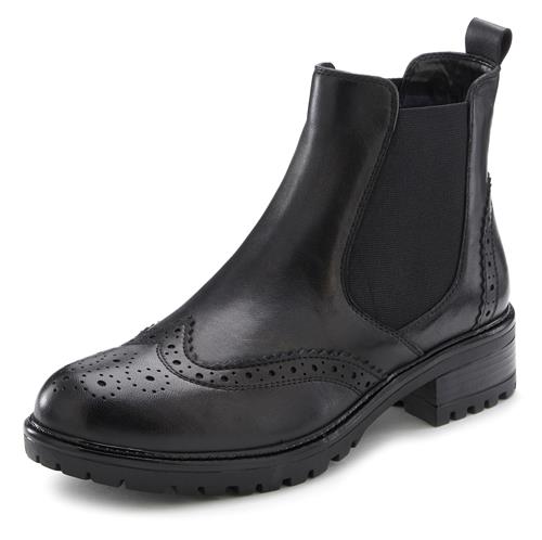 LASCANA Chelsea Boots  sort