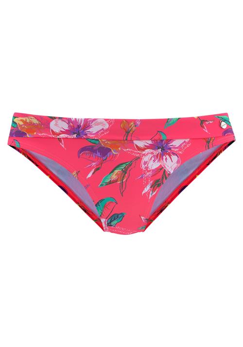 LASCANA Bikinitrusse  blandingsfarvet / pink