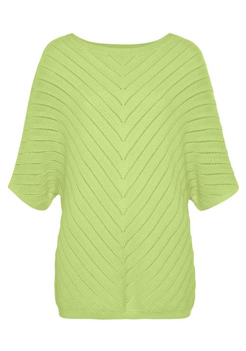 LASCANA Pullover  lime