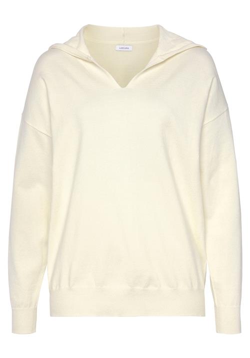 LASCANA Pullover  creme