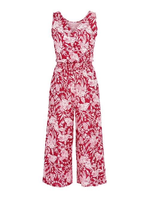 LASCANA Jumpsuit  rød / hvid