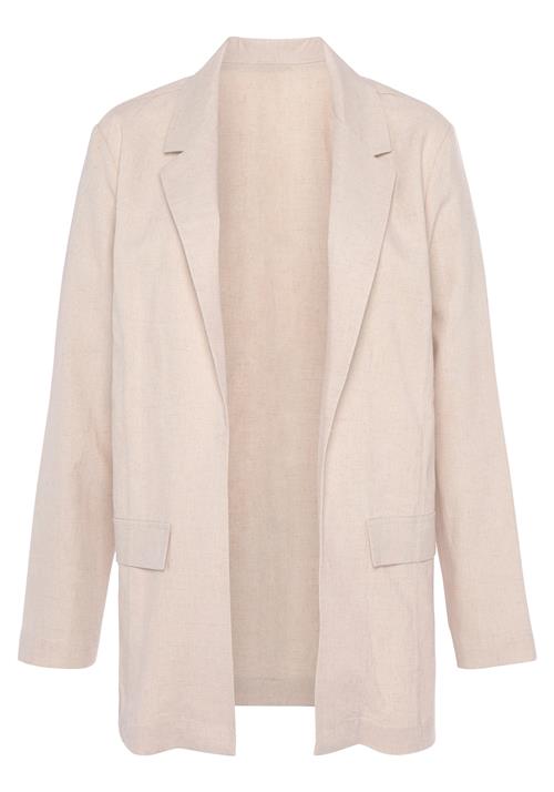 Se LASCANA Blazer  beige ved About You