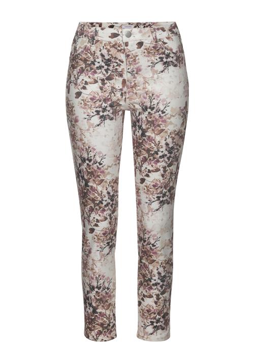 LASCANA Jeggings  ecru / blandingsfarvet