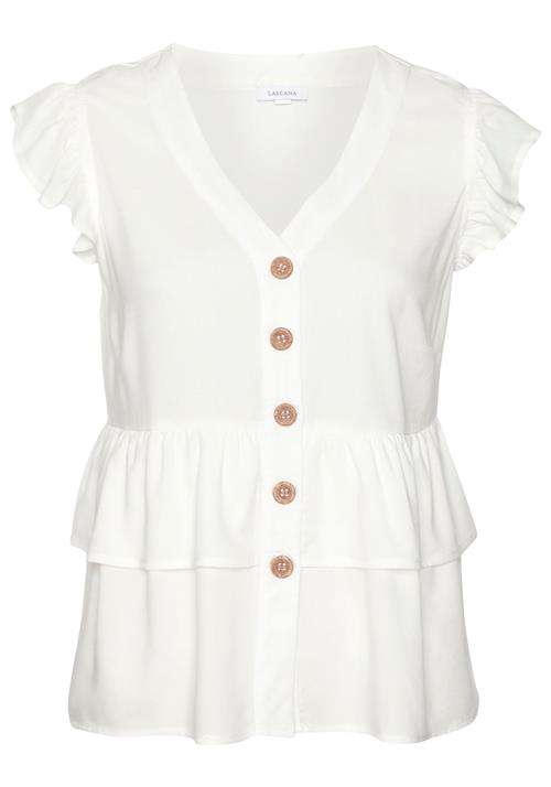 LASCANA Bluse  creme