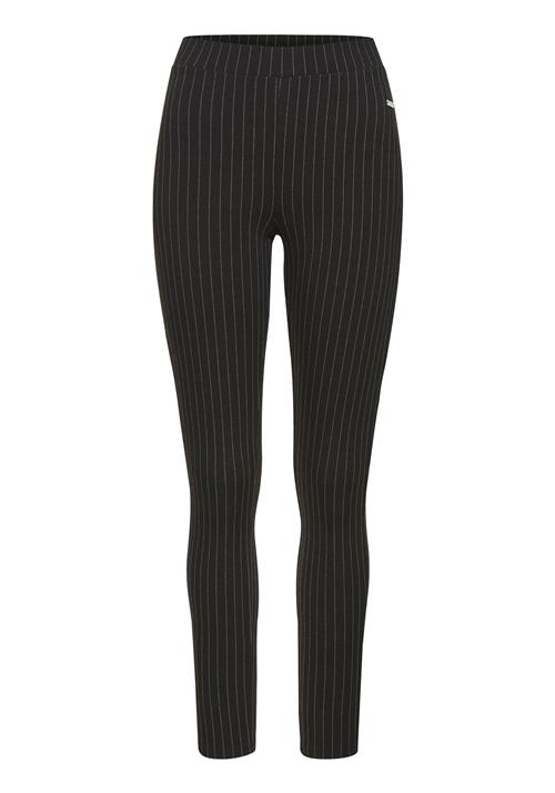 LASCANA Leggings  sort / hvid