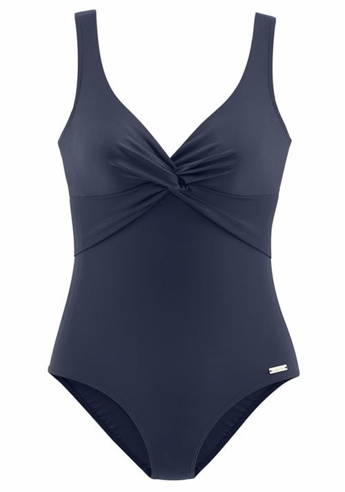 LASCANA Formgivende badedragt  navy