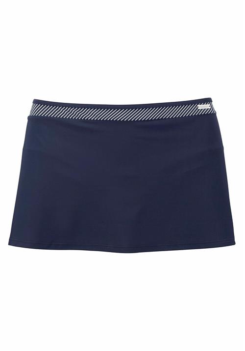 LASCANA Badeshorts  marin / hvid