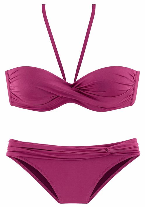 LASCANA Bikini 'Wire'  lilla