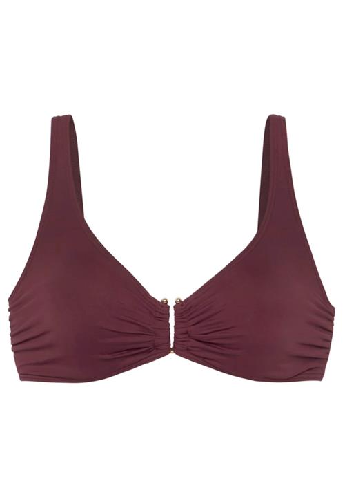 LASCANA Bikinioverdel  bordeaux