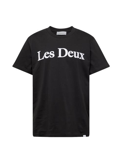 Les Deux Bluser & t-shirts 'Charles'  sort / hvid