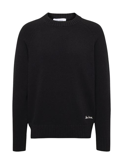 Les Deux Pullover 'Brad'  sort / hvid