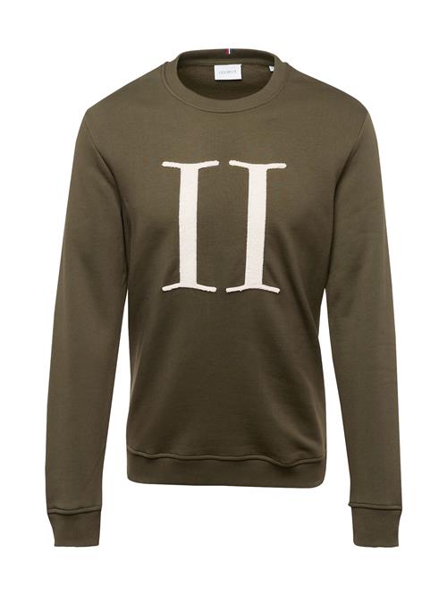 Se Les Deux Sweatshirt 'Encore'  lysebeige / mørkegrøn ved About You