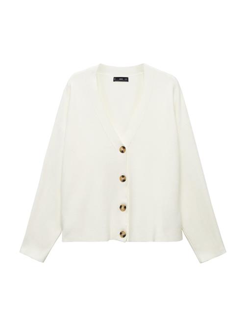 Se MANGO Cardigan 'Tortuga'  creme ved About You