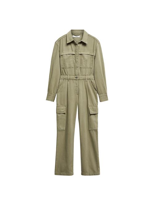 Se MANGO Jumpsuit 'Ivete'  oliven ved About You