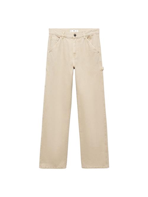 MANGO Jeans 'JAIONE'  beige