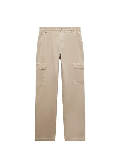 MANGO Jeans  sand