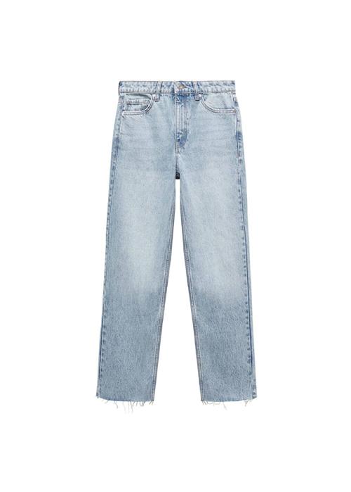 Se MANGO Jeans 'Blanca'  blue denim ved About You