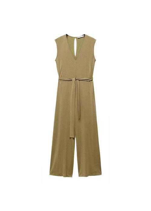 Se MANGO Jumpsuit 'Cupi'  khaki ved About You