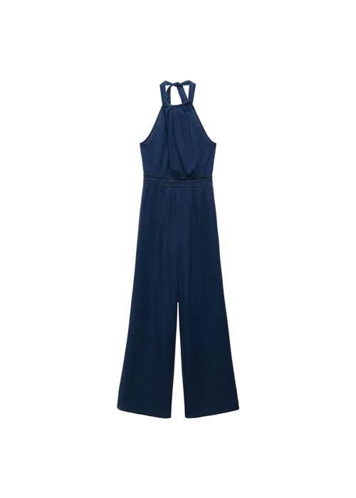 MANGO Jumpsuit 'Milos'  mørkeblå