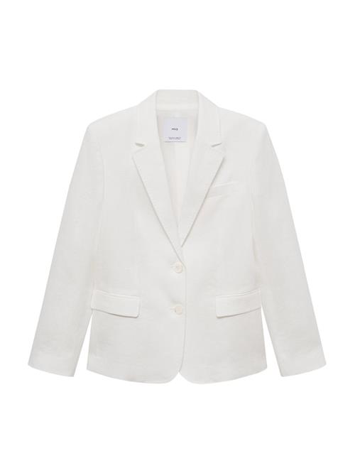 Se MANGO Blazer 'Niza'  hvid ved About You