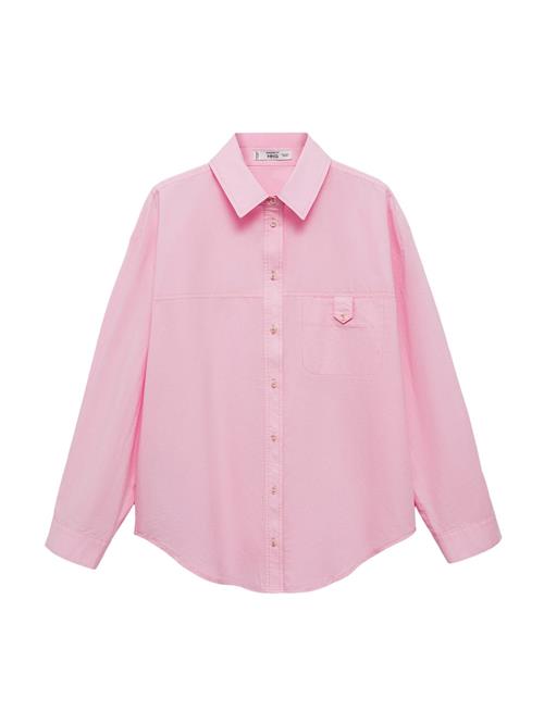 MANGO Bluse 'Nia'  lys pink