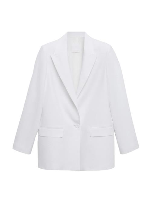 MANGO Blazer 'Eleli'  hvid