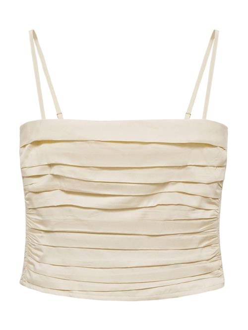 MANGO Overdel 'RUFY'  lysebeige