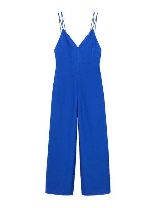 Se MANGO Jumpsuit 'Pinkie'  blå ved About You