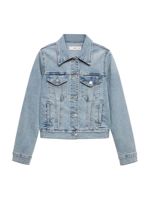 MANGO Overgangsjakke 'VICKY'  blue denim