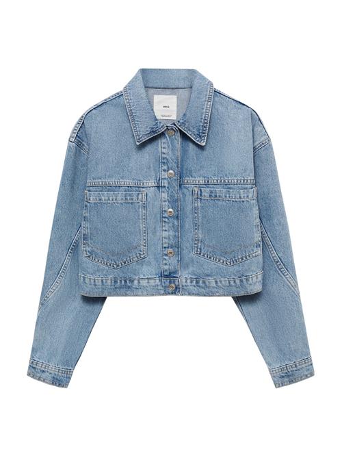 MANGO Overgangsjakke 'RUBI'  blue denim