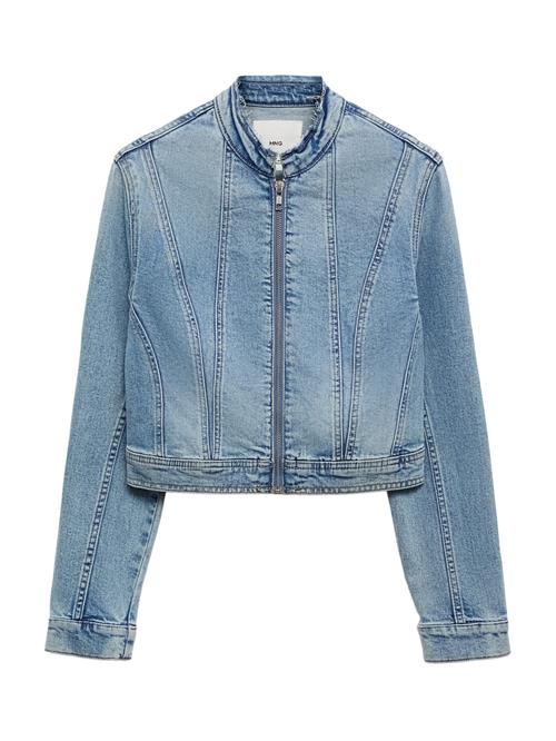 MANGO Overgangsjakke 'Candela'  blue denim