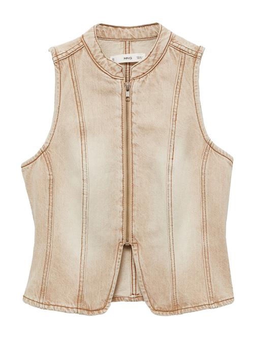 MANGO Vest 'JAMIE'  sand