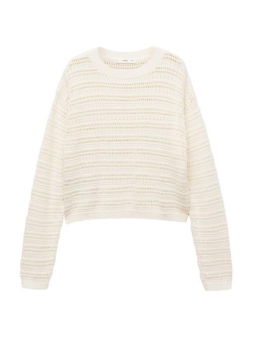 MANGO Pullover 'MUDITO'  beige