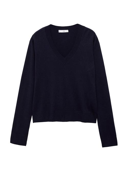 MANGO Pullover 'LUCAV'  navy