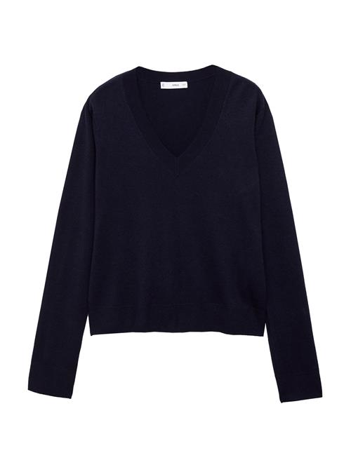 Se MANGO Pullover 'LUCAV'  navy ved About You