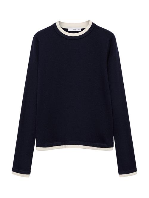 Se MANGO Pullover 'PACO'  navy / offwhite ved About You