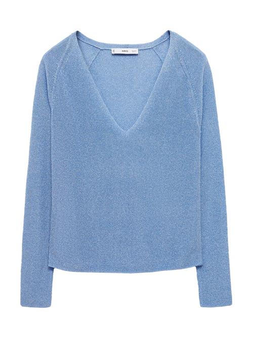 Se MANGO Pullover 'KLING'  lyseblå ved About You