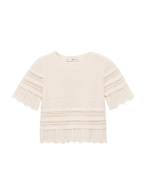 Se MANGO Pullover 'PICAROL'  lysebeige ved About You